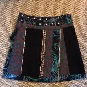 Moshiki adjustable skirt